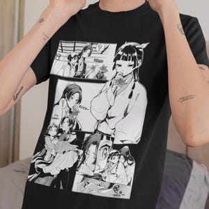 The Apotheker Tagebücher Anime Manga Shirt Geschenk für Anime-Fan Geschenk für Freunde Lustiges Geschenk Unisex Shirt Plus Größe Anime Shirt