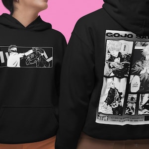 Anime Manga hoodie Gift for anime fan Gift for friends Funny hoodie Plus size hoodie Youth hoodie Unisex hoodie