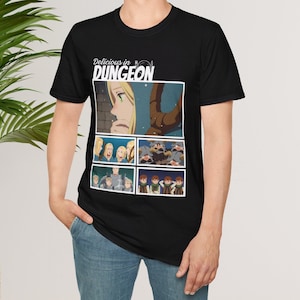 Marcille Manga Delicious in Dungeon Custom shirt Gift for her Gift for friends Funny gift Unique design Webtoon Unisex shirt Kids Tee