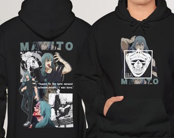 Mahito anime Manga Jujutsu Kaisen JJK hoodie Gift for friends Gift for anime lover Funny gift  Unisex hoodie