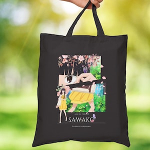 Sawako Kuronuma Kimi ni todoke From Me to You anime Manga Custom tote bag Gift for her Gift for friends Funny gift Unique design Webtoon