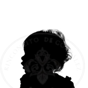 Customized Bespoke Vintage Cameo Silouhette | Personalized Keepsake Silhouette