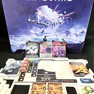 Painéis do ISS Vanguard Player (Kit de 4) (Não oficial)