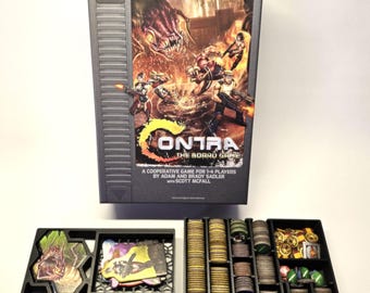Insert / Organiser for the Contra boardgame