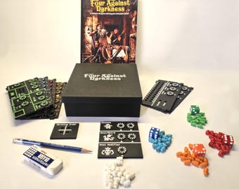Four Against Darkness - Deluxe Player Kit