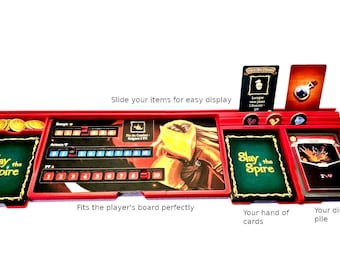 Slay The Spire - Player Dashboards (kit of 4)