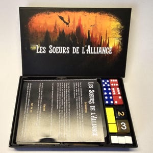 Les Soeurs de l'Alliance - Encart