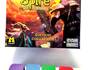 Slay The Spire - Collectors Edition character storage boxes (kit of 4)
