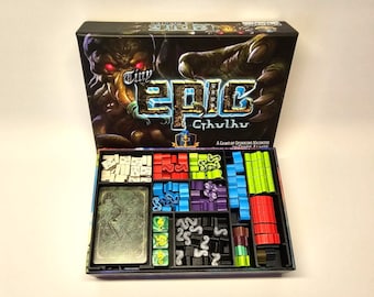 Pequeña epopeya: inserto de Cthulhu