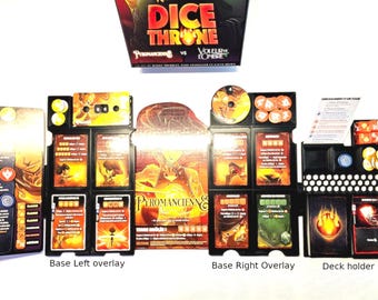Dice Throne - Brettauflage (Inoffizielle)