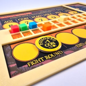 Superposition de carte de joueur de Dungeon Degenerates V2