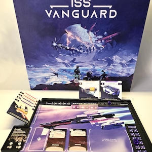 ISS Vanguard - Panel de control del módulo de aterrizaje