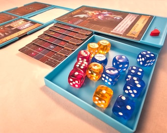 One Deck Dungeon Player Dashboard