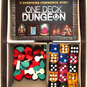 One Deck Dungeon - Forest of Shadows Einlage