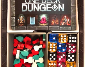 One Deck Dungeon - Forest of Shadows Insert