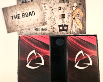 The Road Board Game Insert