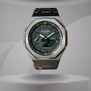 カシオ G-SHOCK カスタム GA-2100 MOD G-SHOCK】カシオークカスタムのススメ【GA-2100 MOD】 - YouTube