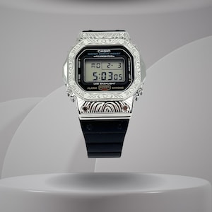 G-SHOCK DW-5600P ステンレス Vintage 1990 Casio G-Shock DW-5600 mod 901 Japan in Working