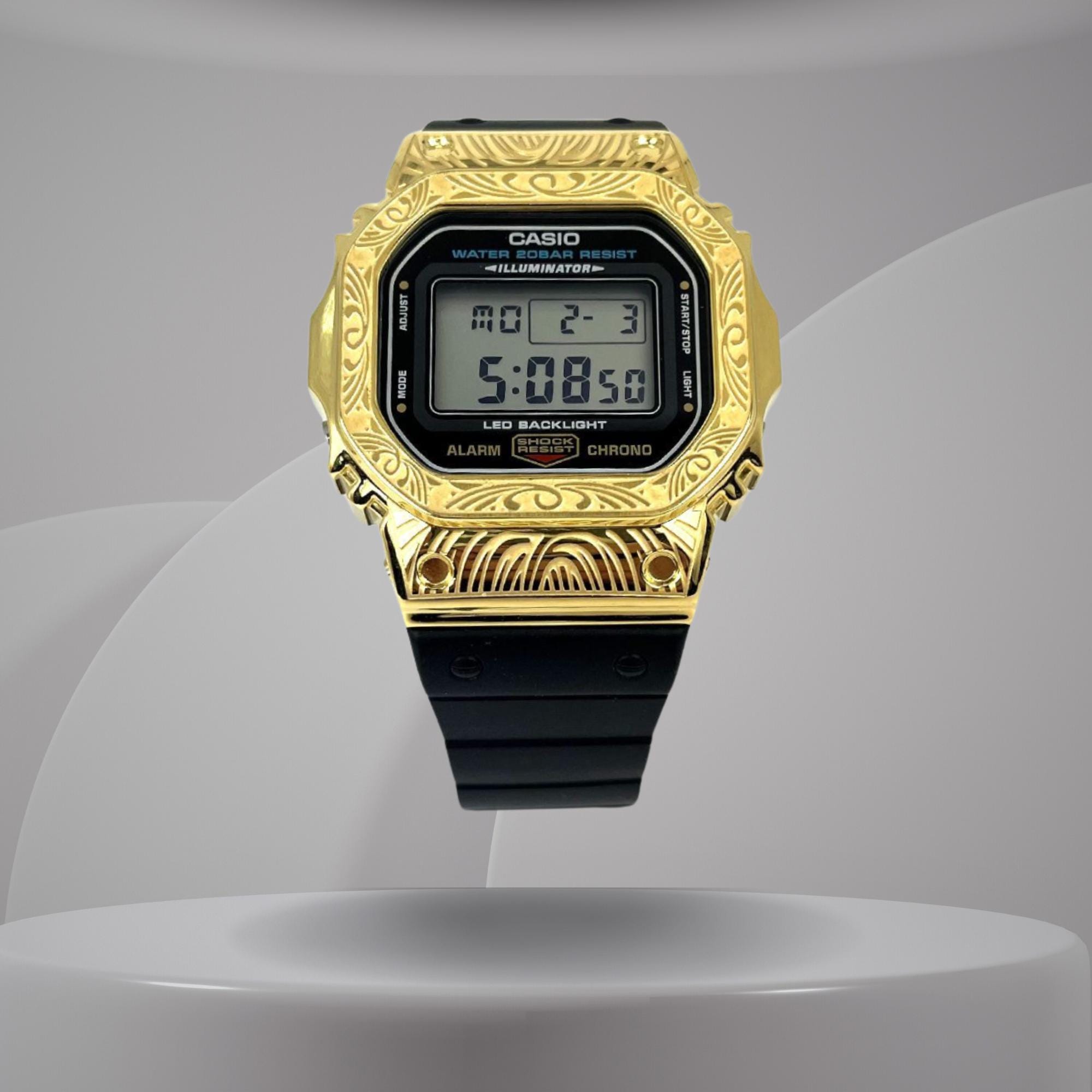 DAMUE 5600-Carbon G-SHOCK Watch | HiConsumption