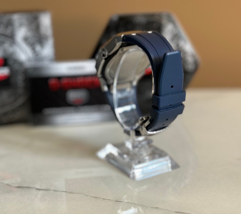 Montre G-Shock Casioak GA-2100 Personnalisée Violette Et Noire - Édition Premium - Neuf Sans étiquette