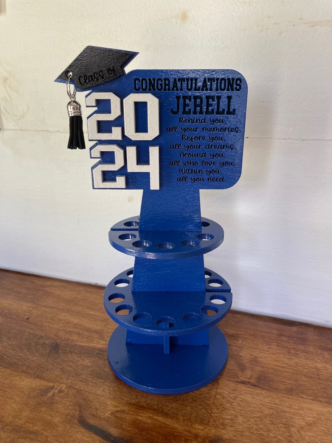 2024 or 2023 Graduation Gift Money Holder Tiered Money Cake Etsy