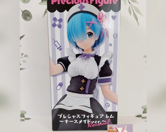 Rem Anime Figure Re:Zero-Starting Life in Another Workd Preciosus Nurse Maid Ver.