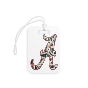 College graffiti Luggage Tags