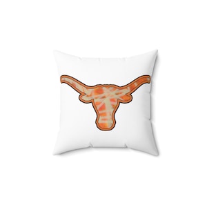college Graffiti Pillow | Dorm Decor | Square Throw Pillow | College Bed Party Accent