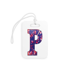College graffiti Luggage Tags