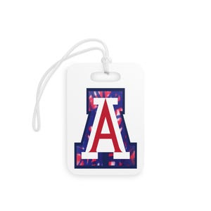 College graffiti  Luggage Tags