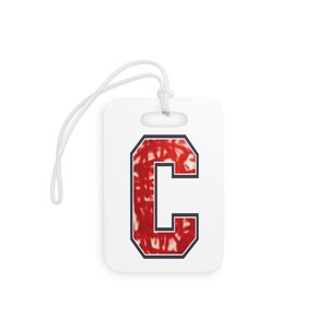 College graffiti Luggage Tags