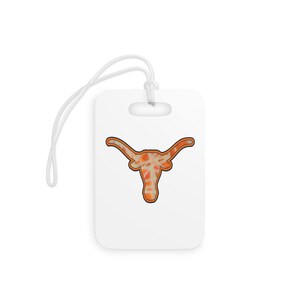 College graffiti Luggage Tags