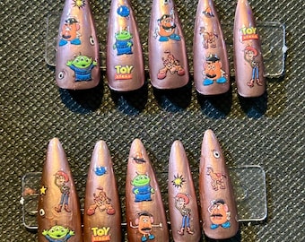 Chromen Toy Story-persnagels
