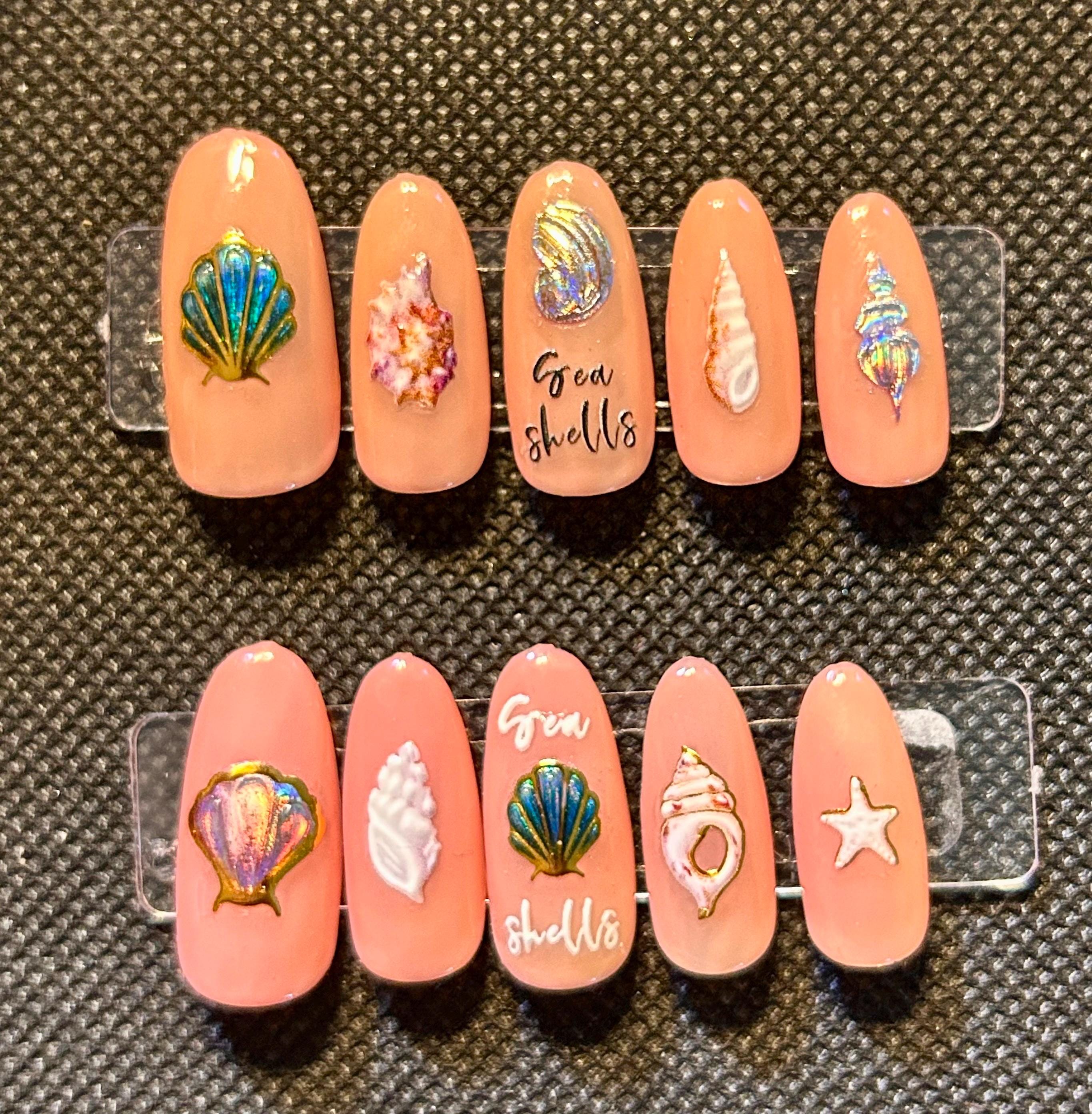 アクリルネイル＆ネイルチップ - Etsy 日本