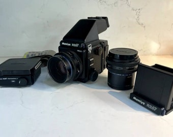 Mamiya RZ67 Pro II with Mamiya-Sekor Z 110 mm f/2.8 W + Extra Accessories