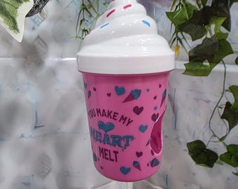 Pink Cupcake Rat Foraging Toy