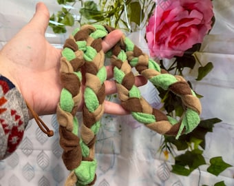 Fleece rat ropes, pet rat, fall breakers