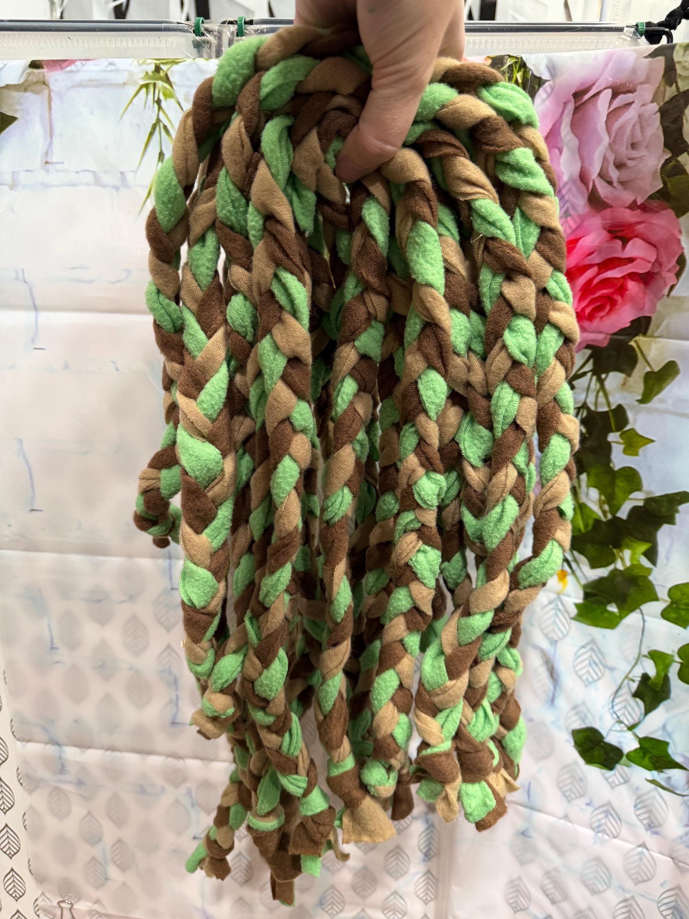 Fleece Rat Ropes, Pet Rat, Fall Breakers - Etsy