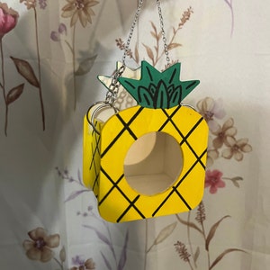 Pineapple Pet Rat foraging toy
