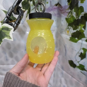 Plastic Pineapple Pet Rat Foraging Toy
