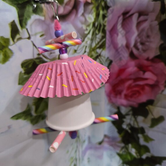 Cupcake Mushroom Chew Toy