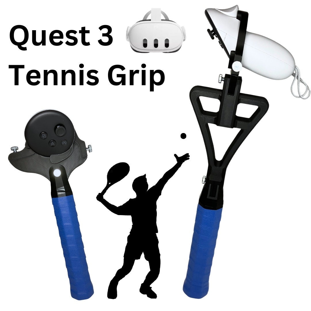 Tennis Grip Adapter for Meta Quest