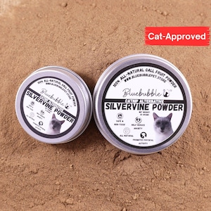 Silvervine Fruit Powder: Natural Catnip Alternative Gall Ftuit Cat Toy Enrichment
