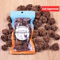 Whole Silvervine Fruit - All Natural Cat Toy | Dried Gall Fruit- Actinidia Polygama | Catnip Alternative | Freshly Made by Bluebubble