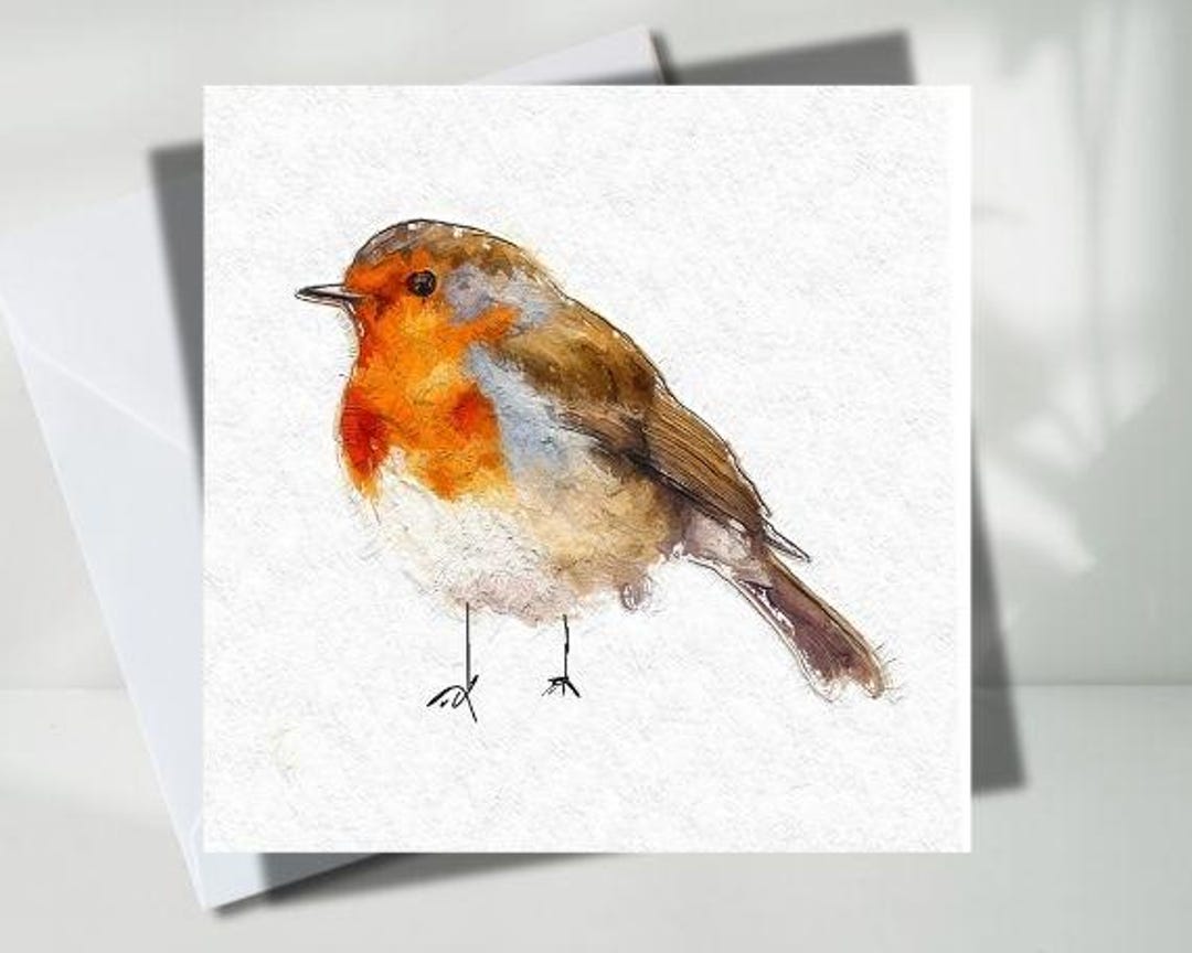Robin Greeting Card | Robin Card | Robin Redbreast | Fine Art Greeting ...
