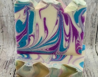 YES Coconut Milk Soap - Black Raspberry Vanilla 4.5 oz. - 2 PACK!