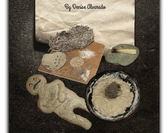 Magickal Conjure Doll Clay Formulas