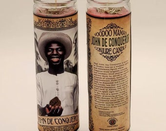 High John the Conqueror Conjure Candle