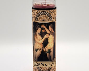 Adam and Eve Fixed Conjure Candle