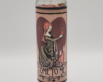 Come to Me Fixed Conjure Candle